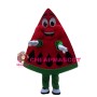 Cartoon Red Triangle Watermelon Mascot Costume