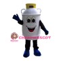 Cartoon Propane Tank Mascot Costume
