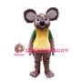Happy Plush Brown Koala Mascot Costume