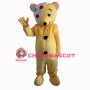Children In Need Pudsey Bear Mascot Costume