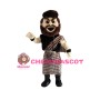 Energetic Scottish Highlander Mascot Costume