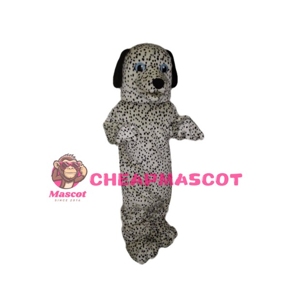 Dalmatians Dog Mascot Costume 