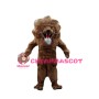Howling Power Lion Long Plush Mascot Costume