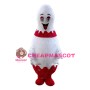 Huge Cartoon White Bowling Pin Mascot Costume