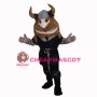 2nd Version Of The Fierce Viking Man Mascot Costume