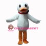 Big Duck White Mascot Costume