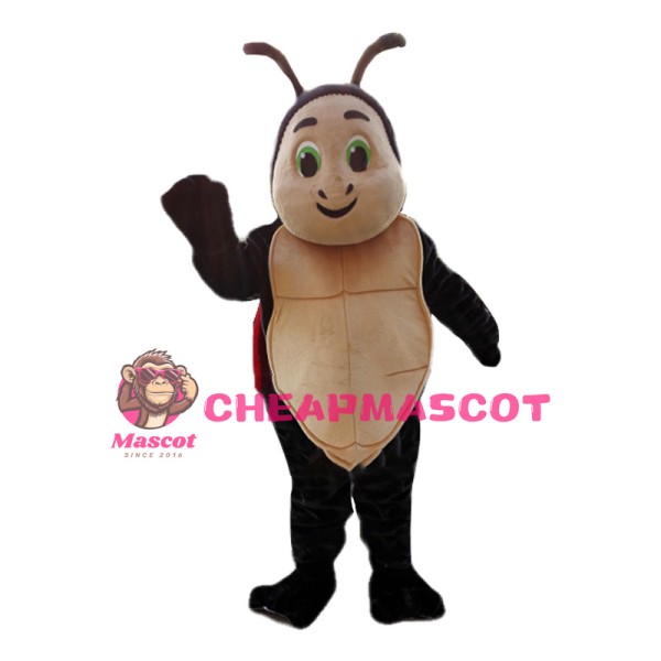 Lovely Cartoon Ladybug Mascot Costume 