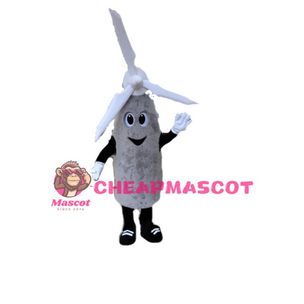 Cartoon Windmill Mascot Costume 