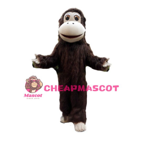 Chimpanzee Animal Mascot Costume 