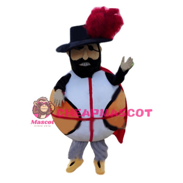 Funny Basketball Patriot Mascot Costume 