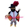 Funny Basketball Patriot Mascot Costume 