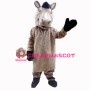 Fierce Mustang Horse Animal Mascot Costume 