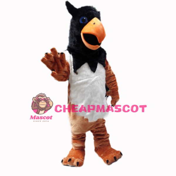 Indian Paradise Flycatcher Bird Mascot Costume