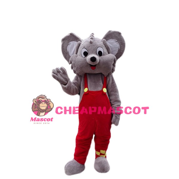 Casual Gray Koala Animal Mascot Costume 