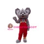 Casual Gray Koala Animal Mascot Costume 