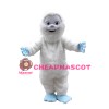 White Gorilla Mascot Costume 