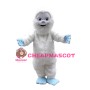 White Gorilla Mascot Costume 