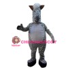 Zebra Animal Mascot Costume High Platform Costume 