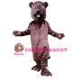 Surprised Beaver Mascot Costume 