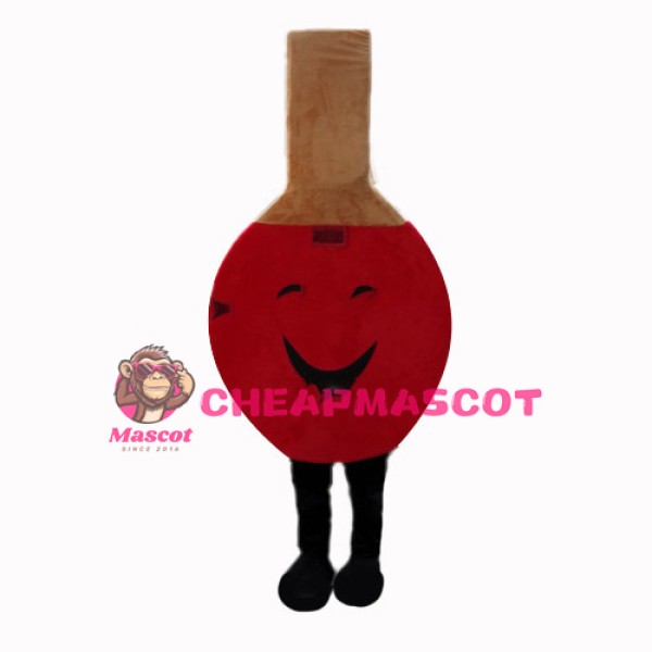 Huge Cartoon Table Tennis Paddle Mascot Costume 