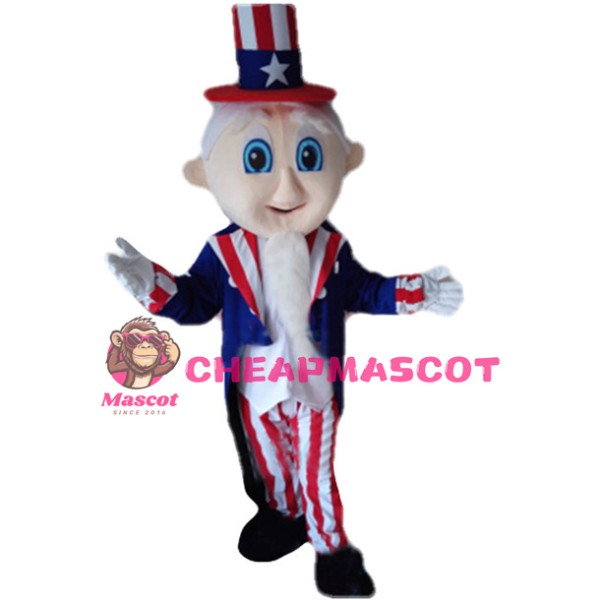 Uncle Sam Mascot Costume