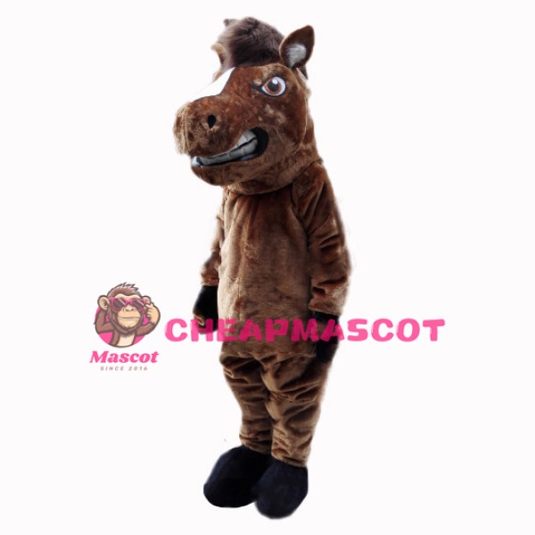 Fierce Horse Animal Mascot Costume