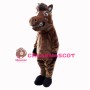 Fierce Horse Animal Mascot Costume