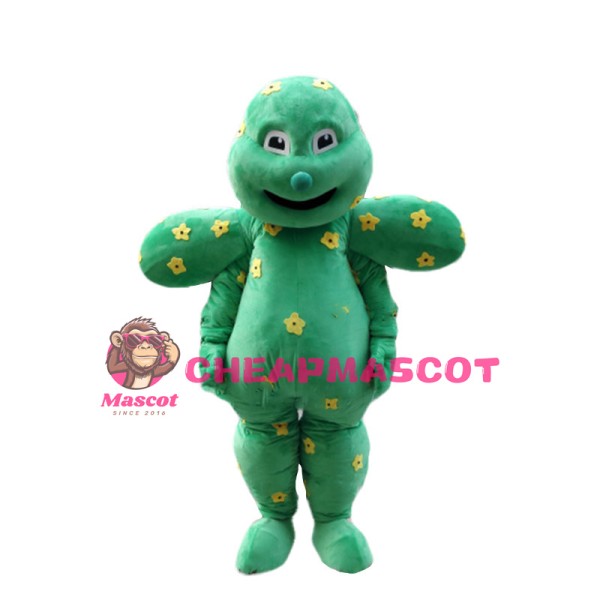 Cartoon Cactus Giant Mascot Costume 