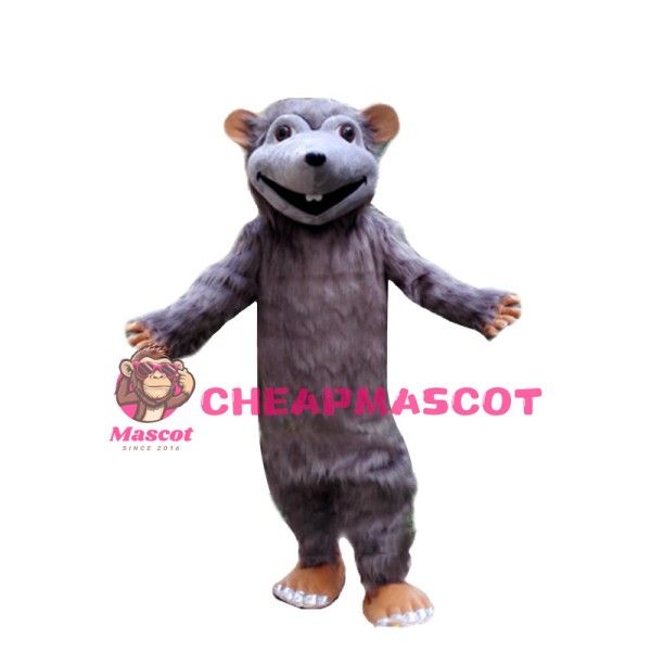 Almost Real Mouse Mascot Costume 
