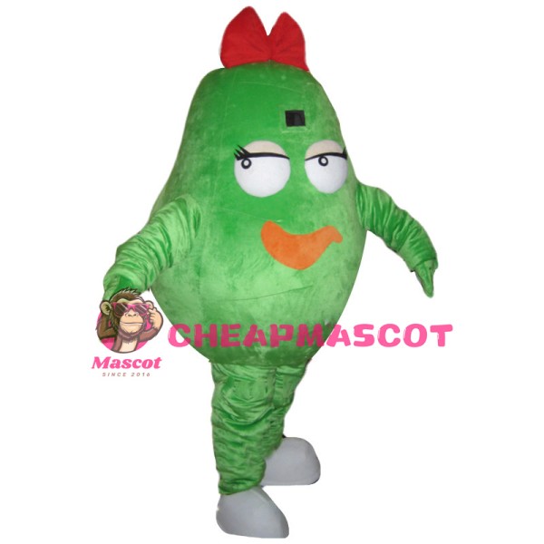 Cartoon American Pear Mascot Costume