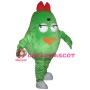 Cartoon American Pear Mascot Costume