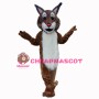 Caracal Cat Mascot Costume