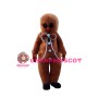 Huge Cartoon Christmas Gingerbread Boy Cookie Mascot Costume