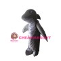 Grey Shark Mascot Costume