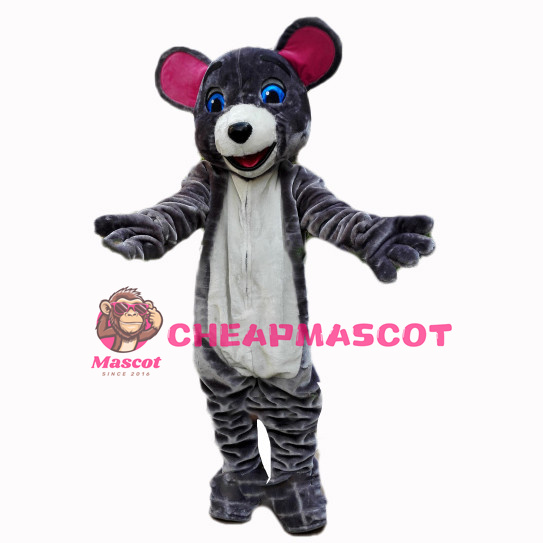 Clever Mouse Mascot Costume