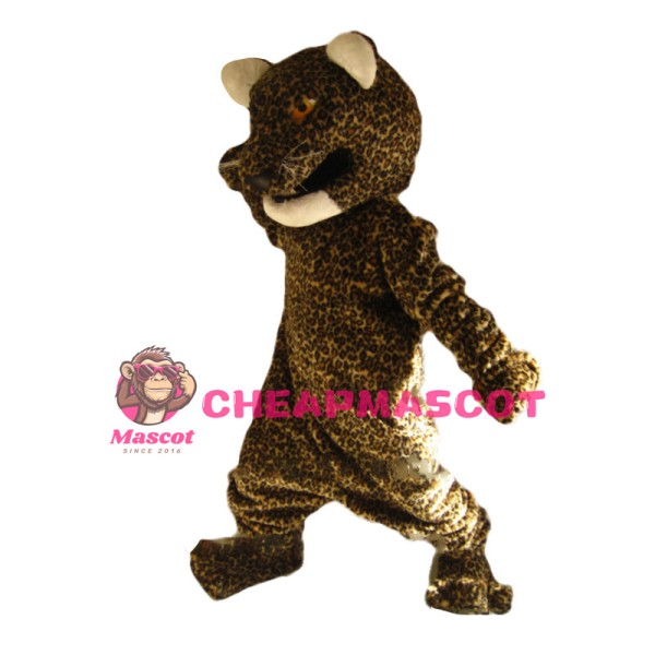 Fierce Jaguar Animal Mascot Costume 