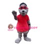 Friendly Sea Lion Swimmer Mascot Costume 