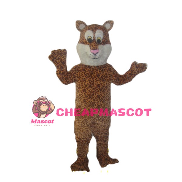 Cheetah Mascot Costume 