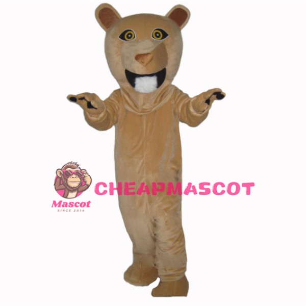 Cougar Mascot Costume 