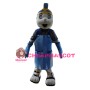 Optimistic Spartan Soldier Mascot Costume 