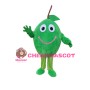 Cartoon Green Pear Mascot Costume 