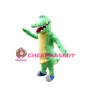 Cheery Crocodile Mascot Costume 