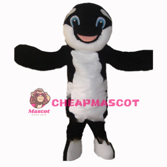 Lovely Killer Whale Mascot Costume 