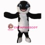 Lovely Killer Whale Mascot Costume 