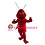 Cheerful Lobster Mascot Costume 