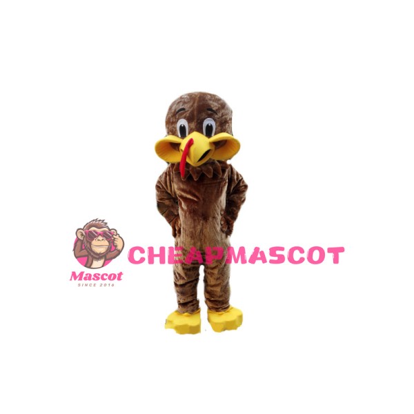 Sad Turkey Baby Mascot Costume 