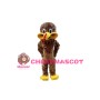 Sad Turkey Baby Mascot Costume 