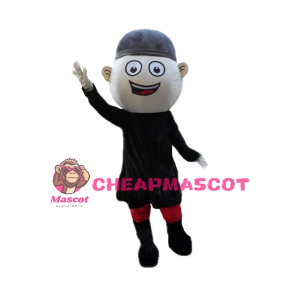 Cheery Islamic Boy Mascot Costume 