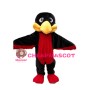 Maroon Oriole Bird Mascot Costume 