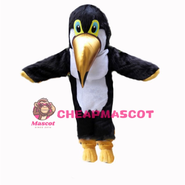 Plush Toucan Bird Mascot Costume 